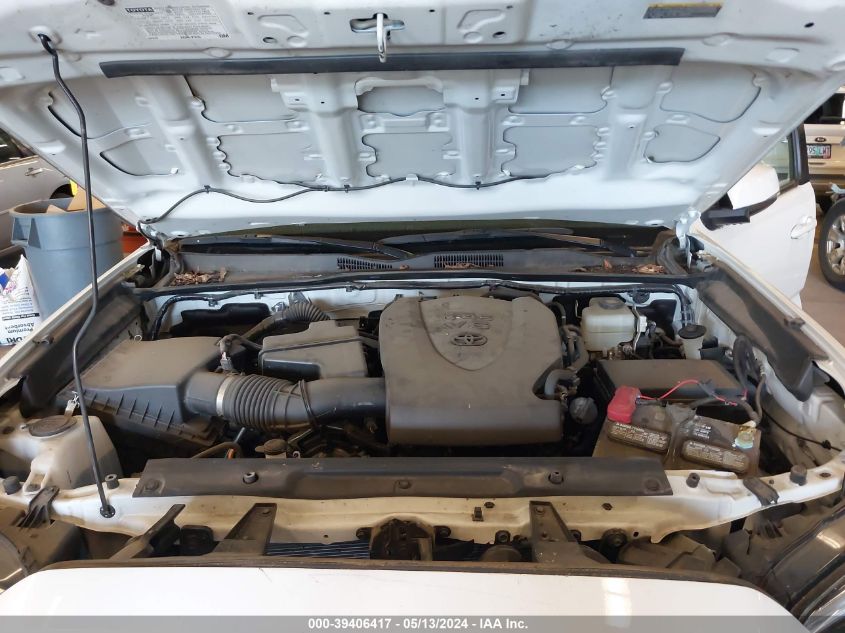 2020 Toyota Tacoma Trd Off-Road VIN: 5TFCZ5ANXLX220753 Lot: 39406417