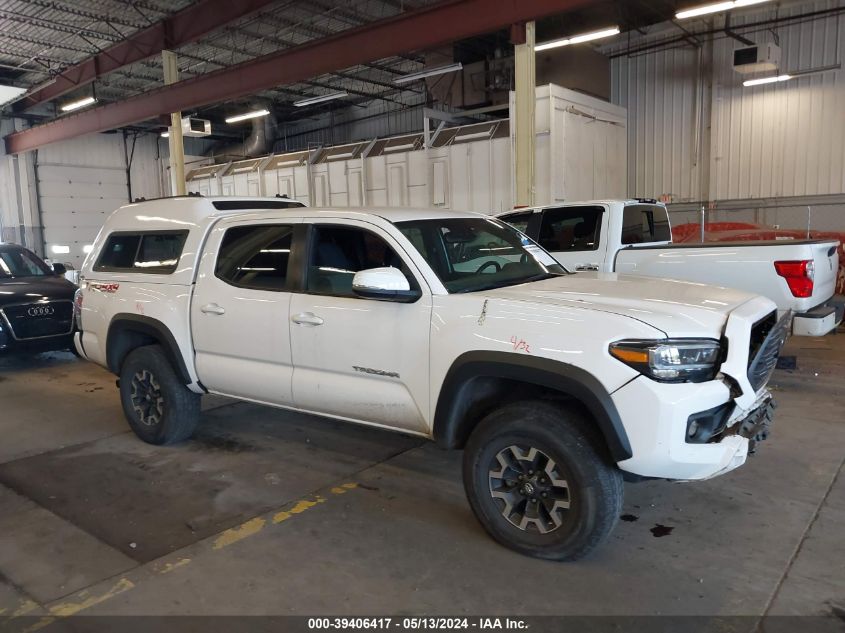 2020 Toyota Tacoma Trd Off-Road VIN: 5TFCZ5ANXLX220753 Lot: 39406417