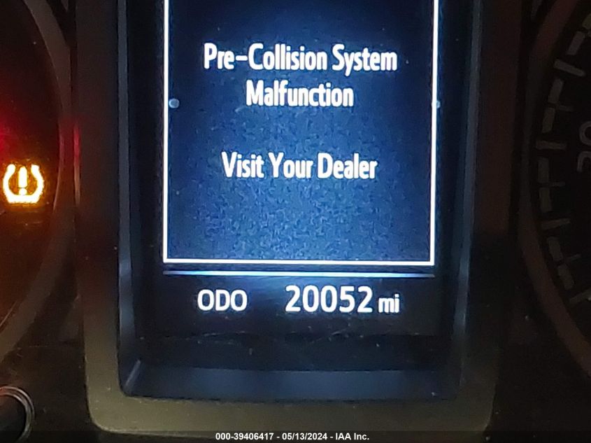 2020 Toyota Tacoma Trd Off-Road VIN: 5TFCZ5ANXLX220753 Lot: 39406417