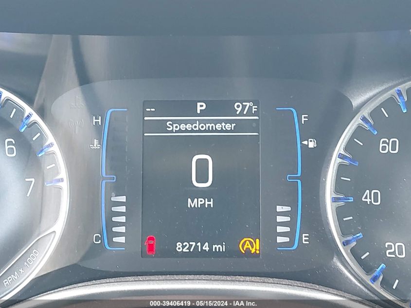 2020 Chrysler Voyager Lxi VIN: 2C4RC1DG9LR266137 Lot: 39406419