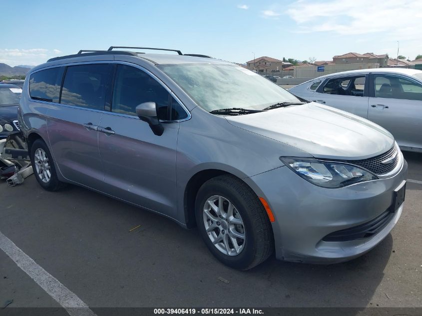 2020 Chrysler Voyager Lxi VIN: 2C4RC1DG9LR266137 Lot: 39406419