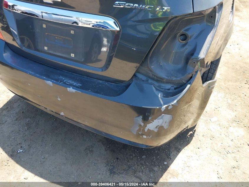 2014 Chevrolet Sonic Lt Auto VIN: 1G1JC5SHXE4110705 Lot: 39406421