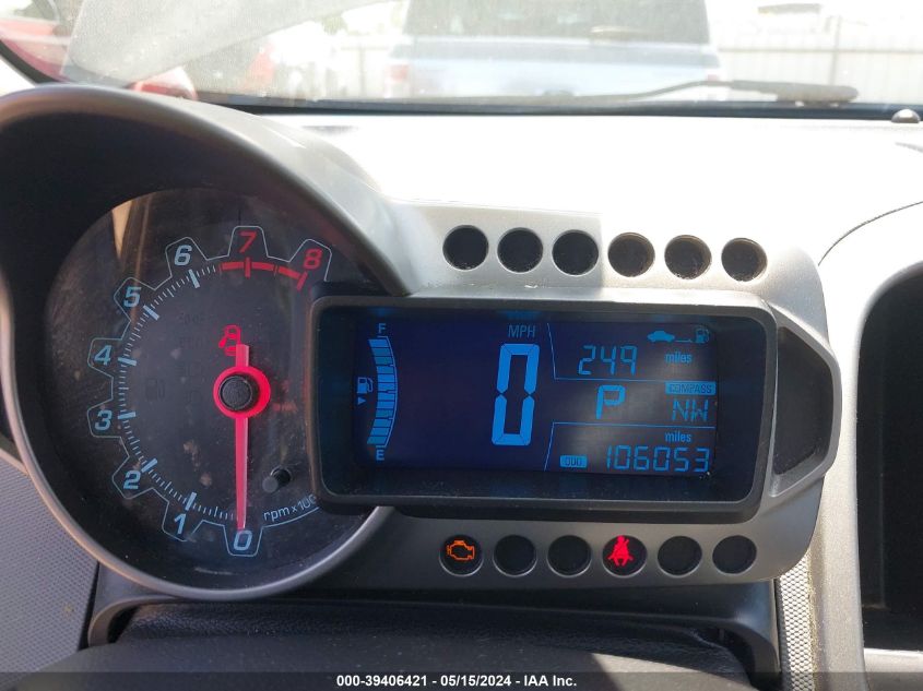 2014 Chevrolet Sonic Lt Auto VIN: 1G1JC5SHXE4110705 Lot: 39406421