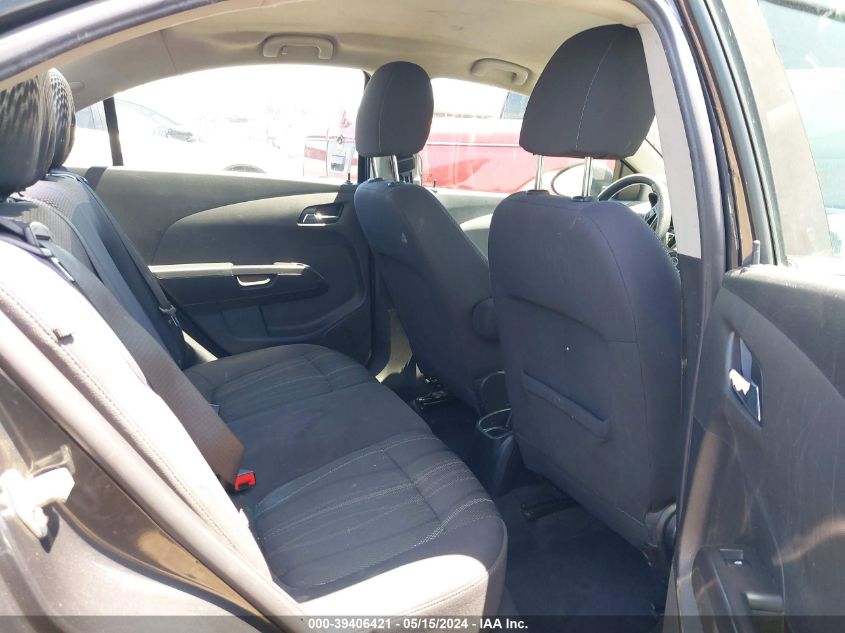 2014 Chevrolet Sonic Lt Auto VIN: 1G1JC5SHXE4110705 Lot: 39406421