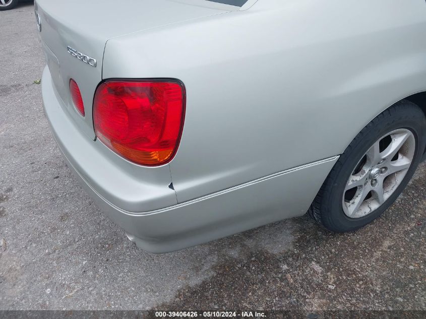 2003 Lexus Gs 300 VIN: JT8BD69S430173897 Lot: 39406426