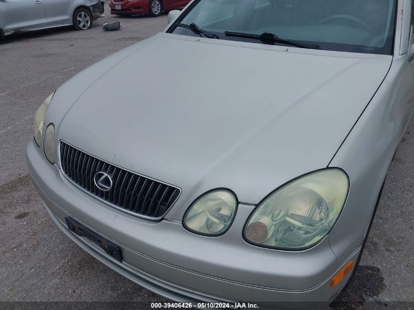 2003 Lexus Gs 300 VIN: JT8BD69S430173897 Lot: 39406426