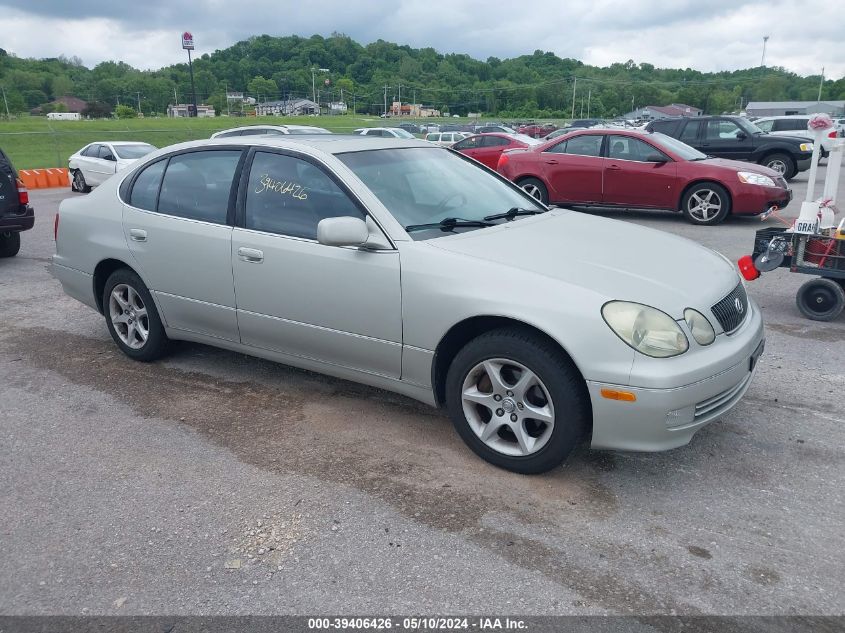 2003 Lexus Gs 300 VIN: JT8BD69S430173897 Lot: 39406426