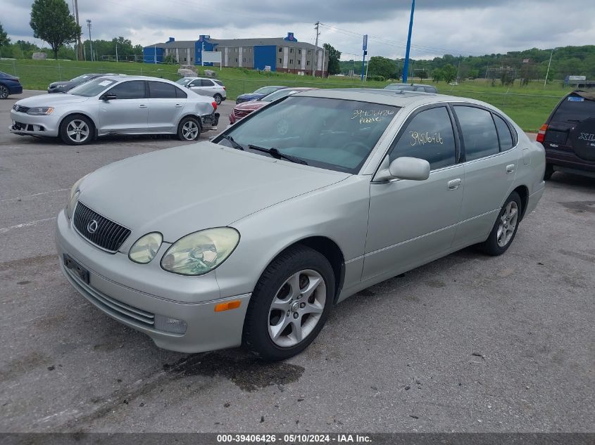 2003 Lexus Gs 300 VIN: JT8BD69S430173897 Lot: 39406426