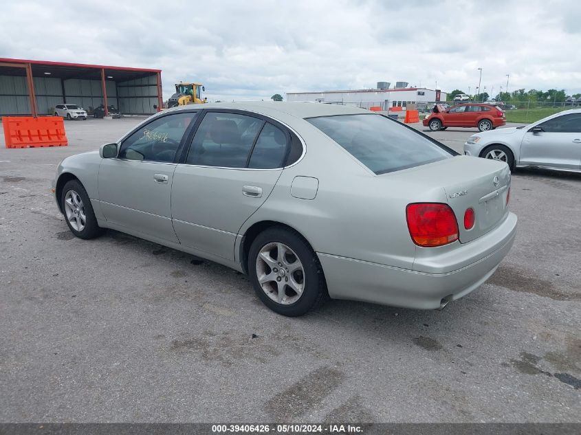 2003 Lexus Gs 300 VIN: JT8BD69S430173897 Lot: 39406426