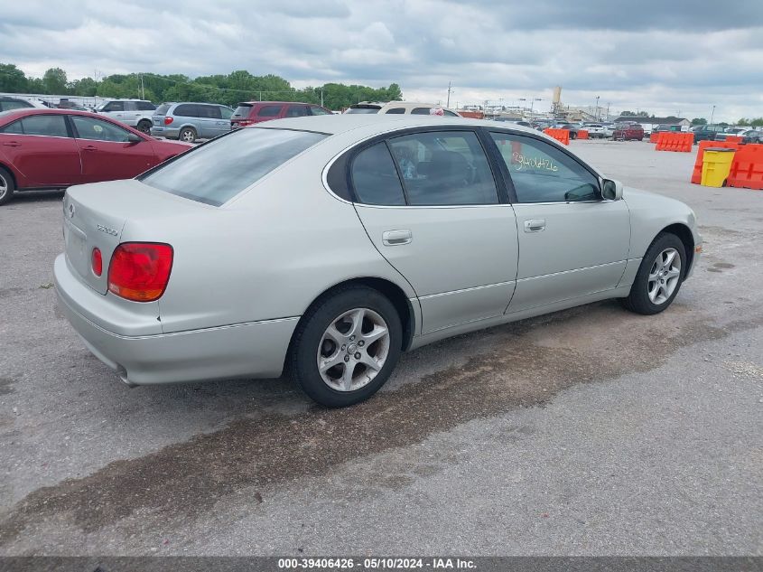 2003 Lexus Gs 300 VIN: JT8BD69S430173897 Lot: 39406426