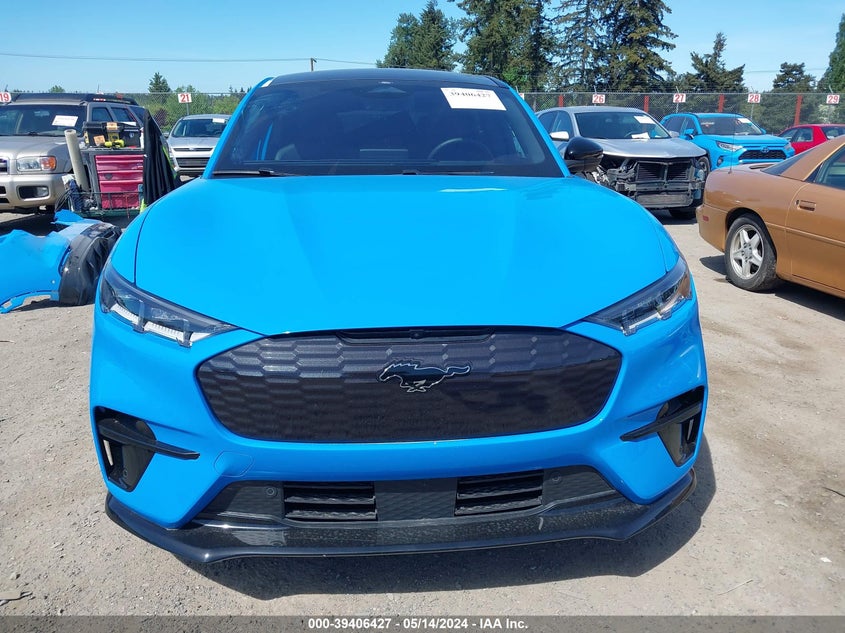 2022 FORD MUSTANG MACH-E GT - 3FMTK4SXXNMA20295