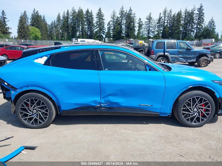 2022 FORD MUSTANG MACH-E GT - 3FMTK4SXXNMA20295