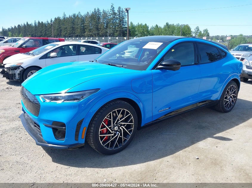 2022 Ford Mustang Mach-E Gt VIN: 3FMTK4SXXNMA20295 Lot: 39406427