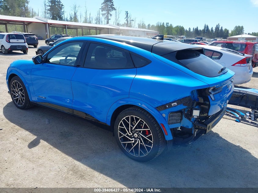 2022 Ford Mustang Mach-E Gt VIN: 3FMTK4SXXNMA20295 Lot: 39406427