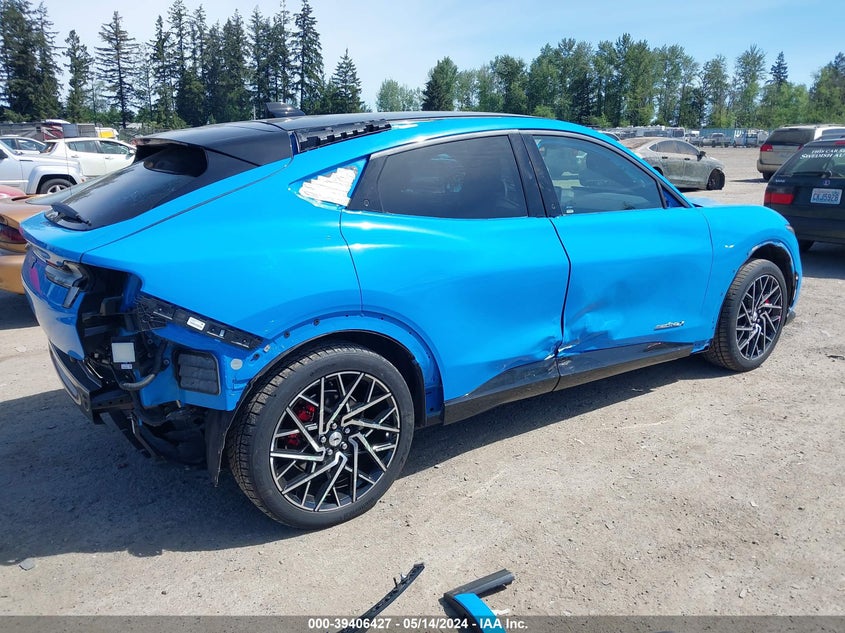 2022 Ford Mustang Mach-E Gt VIN: 3FMTK4SXXNMA20295 Lot: 39406427