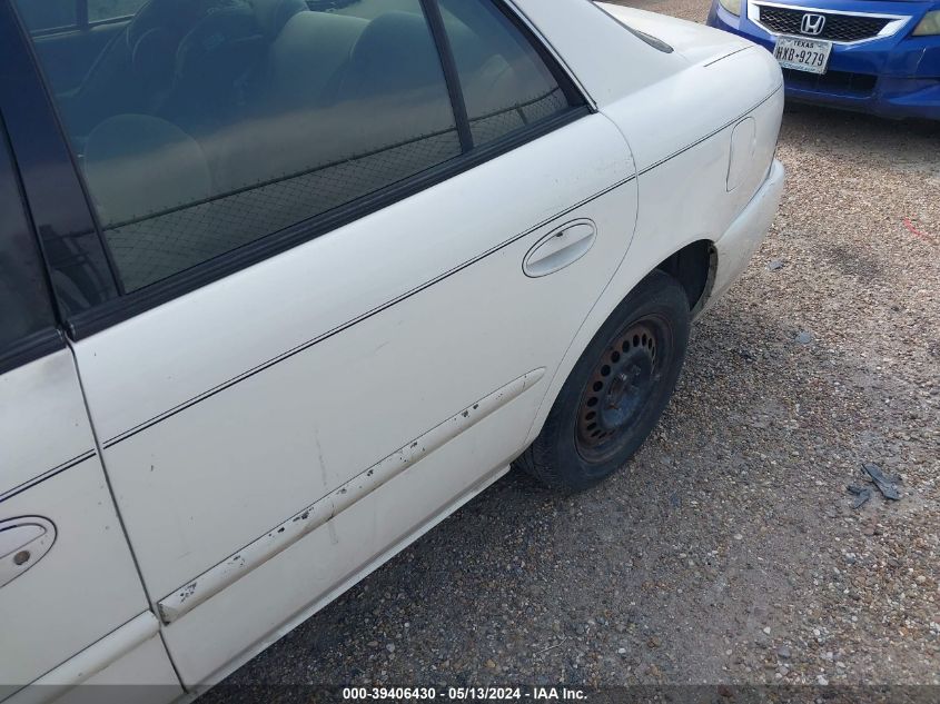 2004 Buick Century VIN: 2G4WS52J041156102 Lot: 39406430