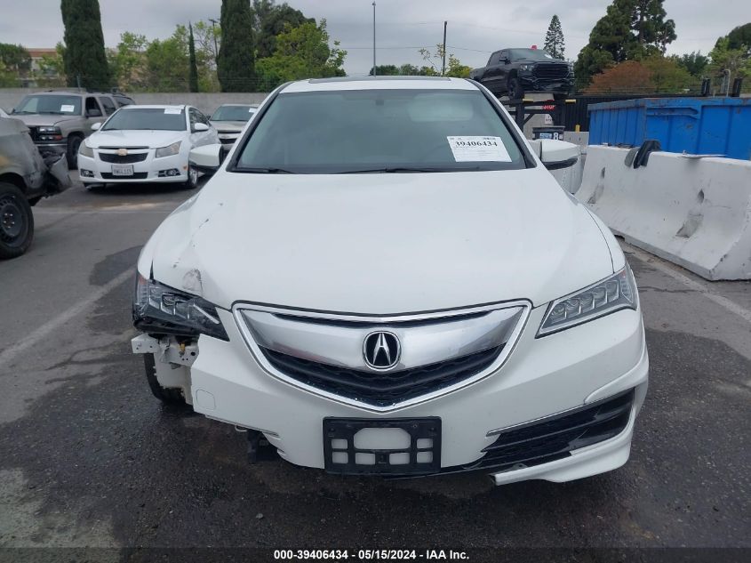 2017 Acura Tlx V6 VIN: 19UUB2F35HA006733 Lot: 39406434