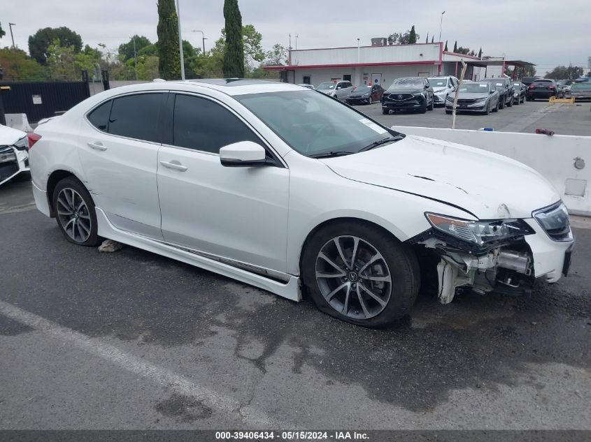 2017 Acura Tlx V6 VIN: 19UUB2F35HA006733 Lot: 39406434