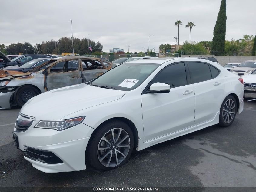 2017 Acura Tlx V6 VIN: 19UUB2F35HA006733 Lot: 39406434