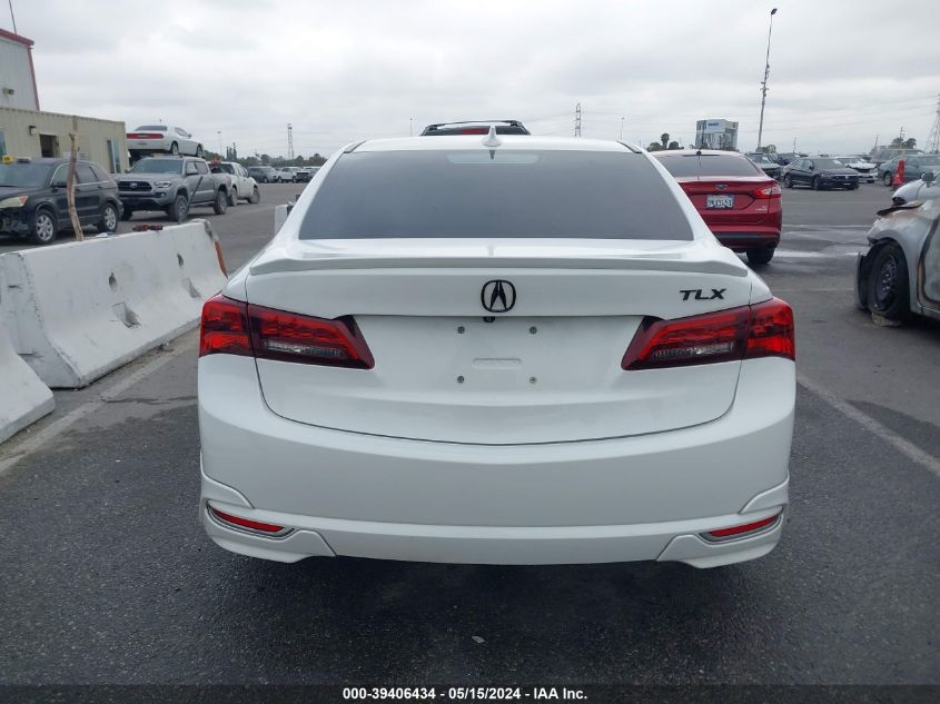 2017 Acura Tlx V6 VIN: 19UUB2F35HA006733 Lot: 39406434