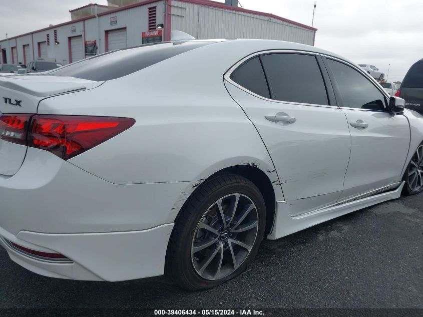 2017 Acura Tlx V6 VIN: 19UUB2F35HA006733 Lot: 39406434