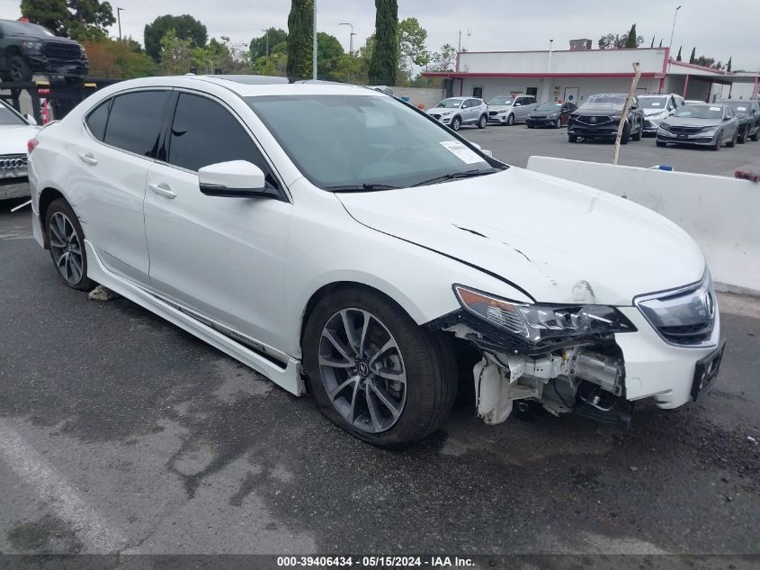 2017 Acura Tlx V6 VIN: 19UUB2F35HA006733 Lot: 39406434