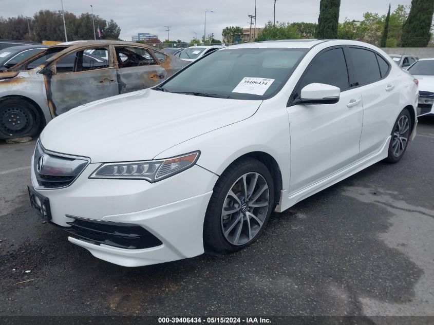 2017 Acura Tlx V6 VIN: 19UUB2F35HA006733 Lot: 39406434