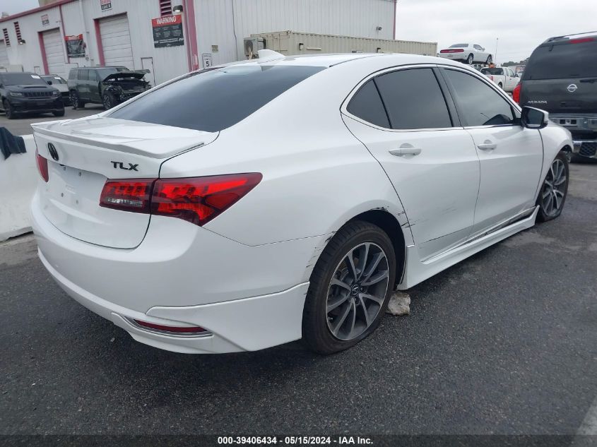 2017 Acura Tlx V6 VIN: 19UUB2F35HA006733 Lot: 39406434