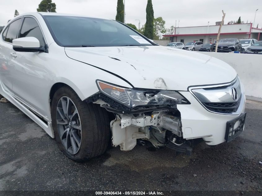 2017 Acura Tlx V6 VIN: 19UUB2F35HA006733 Lot: 39406434