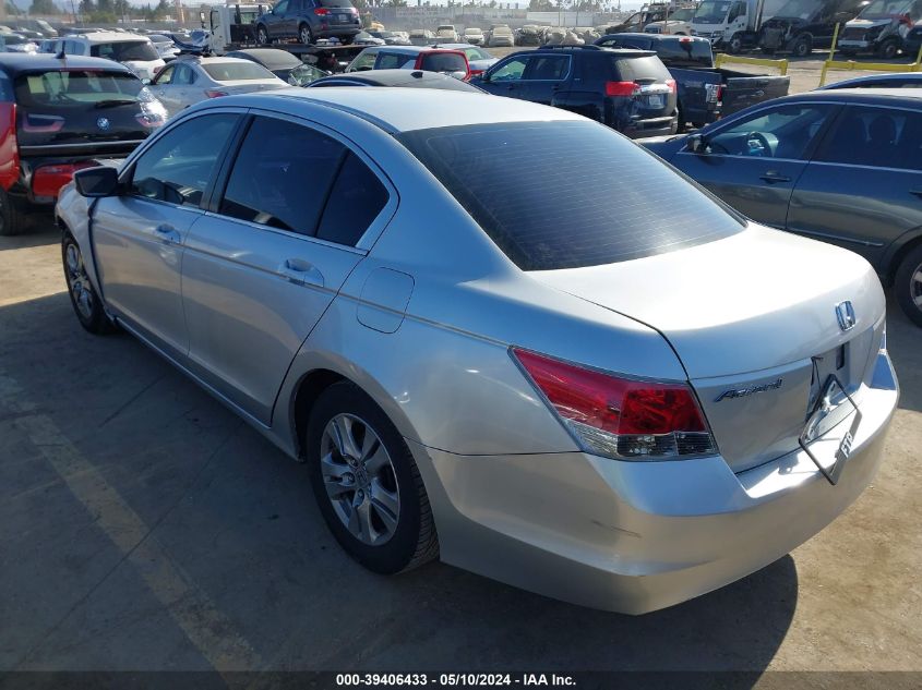 2008 Honda Accord 2.4 Lx VIN: JHMCP26328C016506 Lot: 39406433