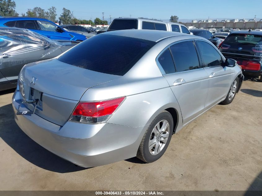 2008 Honda Accord 2.4 Lx VIN: JHMCP26328C016506 Lot: 39406433