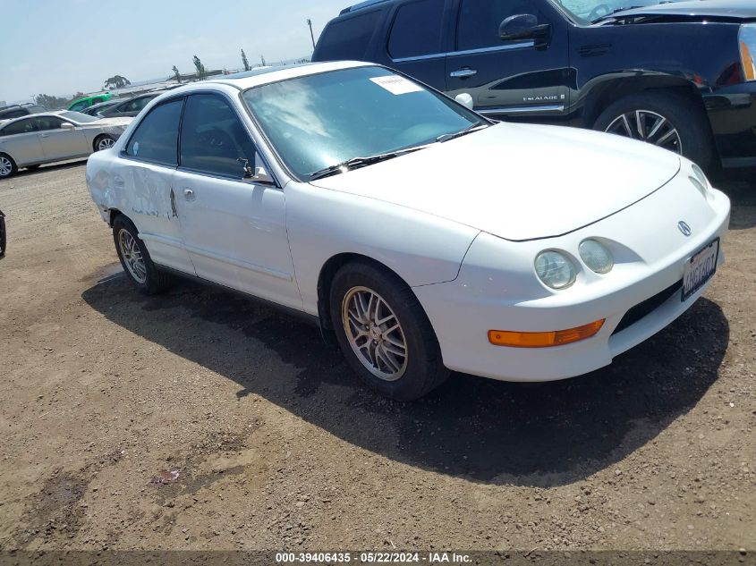 1999 Acura Integra Ls VIN: JH4DB7655XS004551 Lot: 39406435