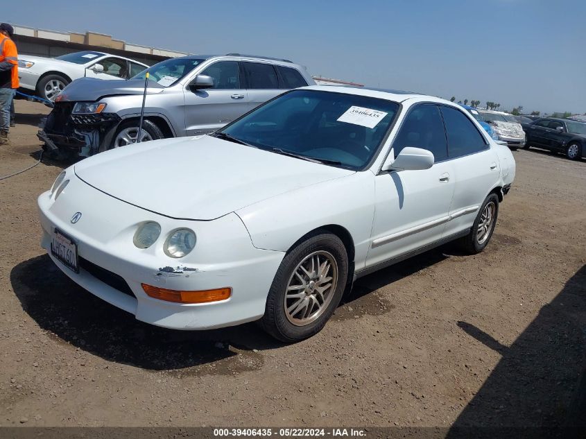 1999 Acura Integra Ls VIN: JH4DB7655XS004551 Lot: 39406435