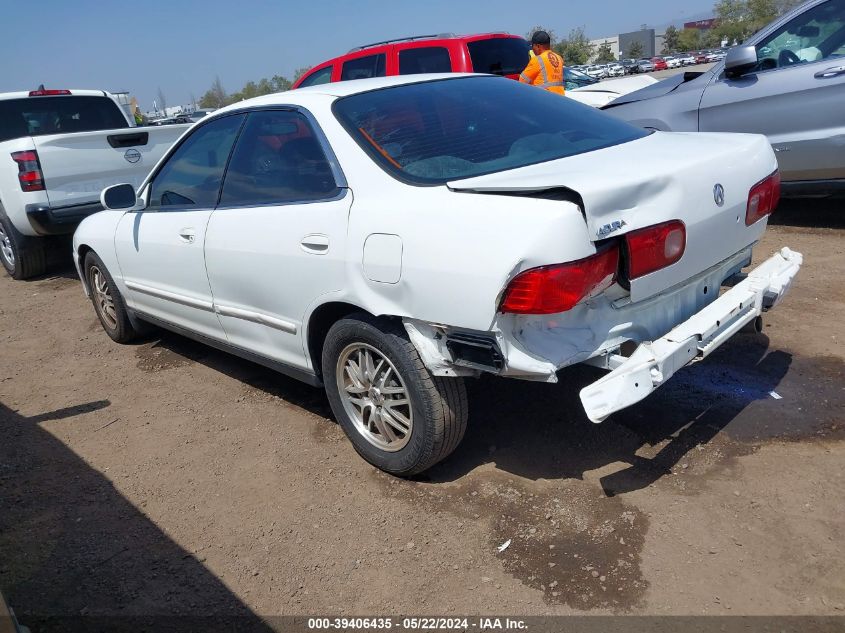 1999 Acura Integra Ls VIN: JH4DB7655XS004551 Lot: 39406435