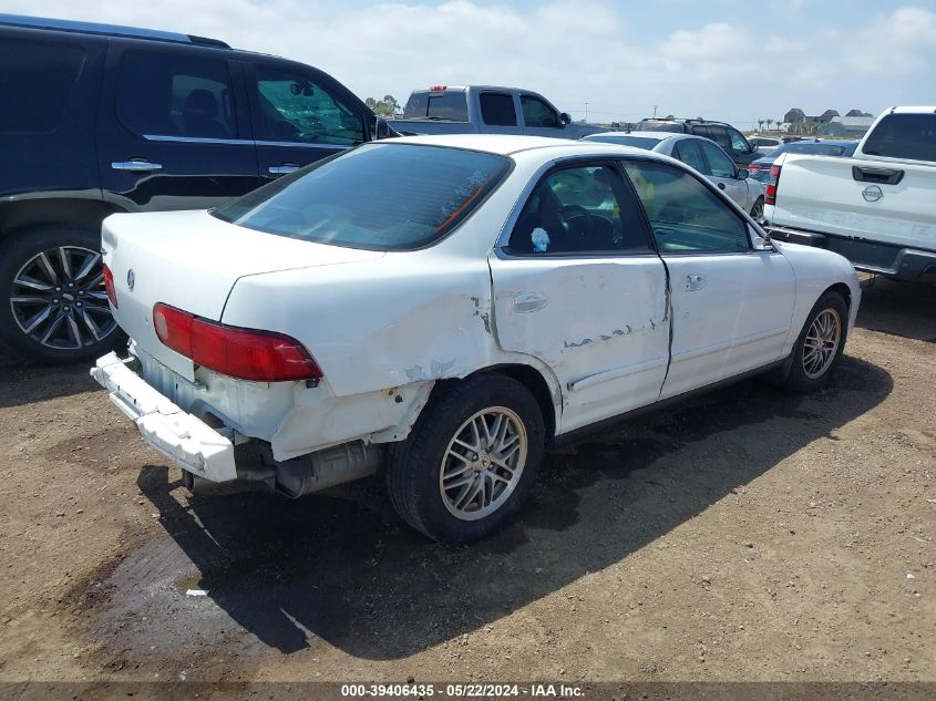 1999 Acura Integra Ls VIN: JH4DB7655XS004551 Lot: 39406435