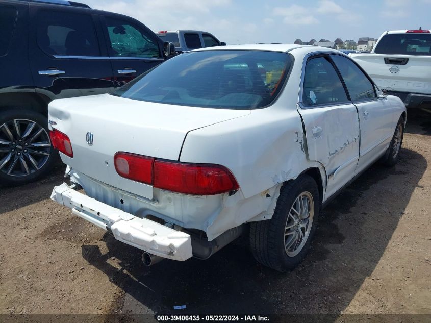 1999 Acura Integra Ls VIN: JH4DB7655XS004551 Lot: 39406435