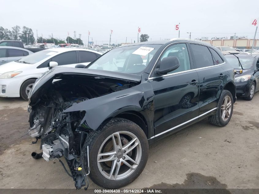 2014 Audi Q5 2.0T Premium VIN: WA1LFAFP1EA095962 Lot: 39406438