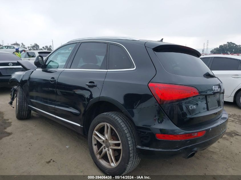 2014 Audi Q5 2.0T Premium VIN: WA1LFAFP1EA095962 Lot: 39406438