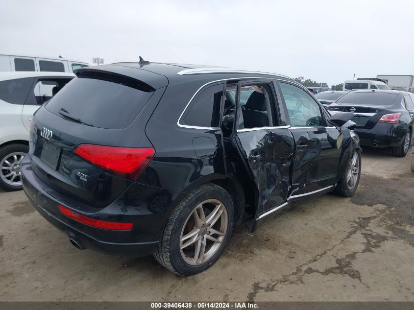 2014 Audi Q5 2.0T Premium VIN: WA1LFAFP1EA095962 Lot: 39406438