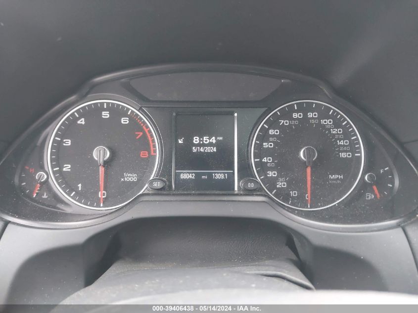 2014 Audi Q5 2.0T Premium VIN: WA1LFAFP1EA095962 Lot: 39406438