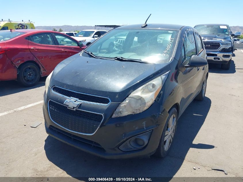 2014 Chevrolet Spark Ls Auto VIN: KL8CB6S98EC523514 Lot: 39406439