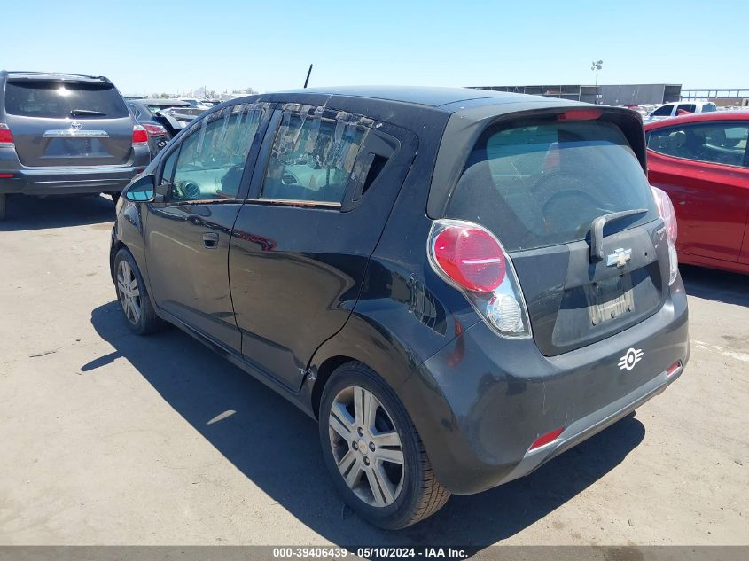 2014 Chevrolet Spark Ls Auto VIN: KL8CB6S98EC523514 Lot: 39406439