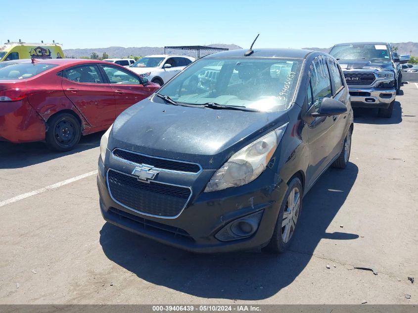 2014 Chevrolet Spark Ls Auto VIN: KL8CB6S98EC523514 Lot: 39406439