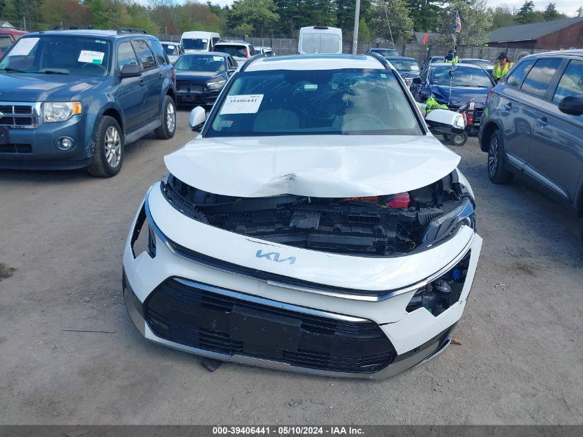 2023 Kia Niro Sx VIN: KNDCT3LE9P5067853 Lot: 39406441