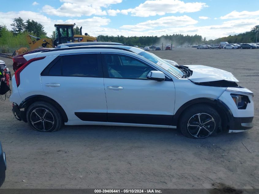 2023 Kia Niro Sx VIN: KNDCT3LE9P5067853 Lot: 39406441