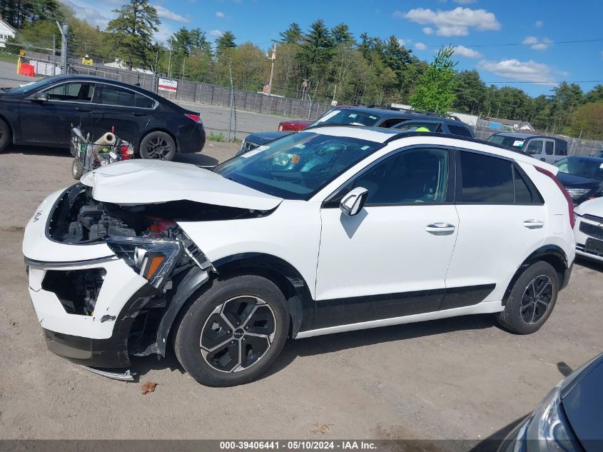 2023 Kia Niro Sx VIN: KNDCT3LE9P5067853 Lot: 39406441