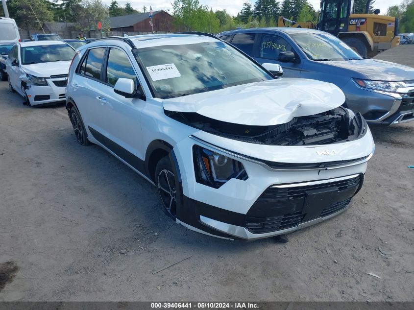 2023 Kia Niro Sx VIN: KNDCT3LE9P5067853 Lot: 39406441