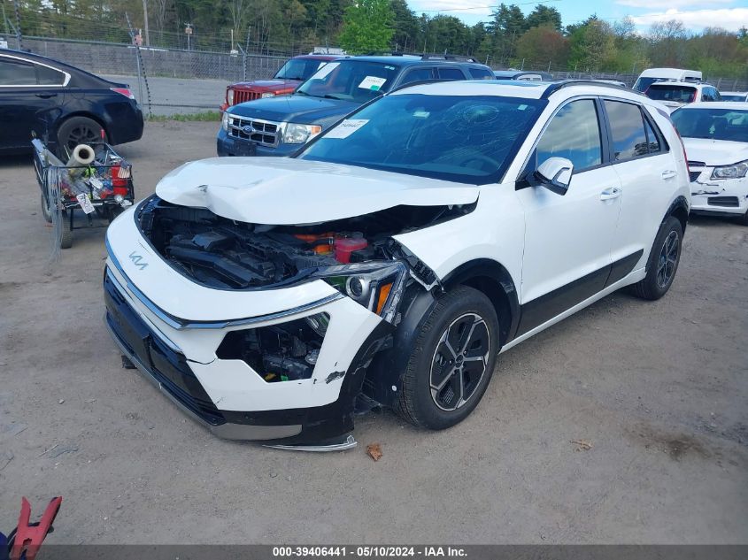 2023 Kia Niro Sx VIN: KNDCT3LE9P5067853 Lot: 39406441