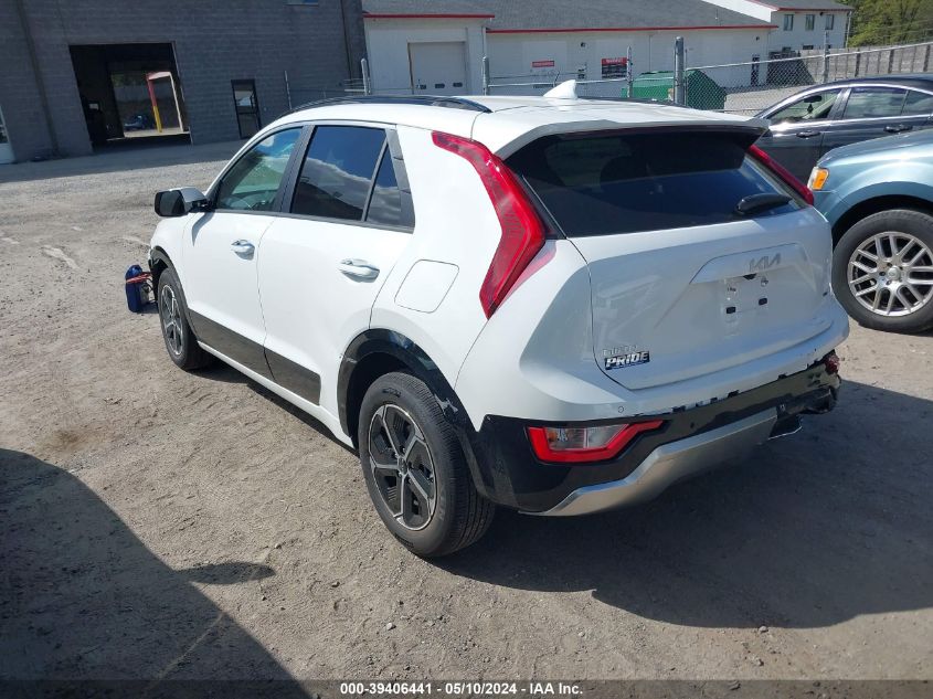 2023 Kia Niro Sx VIN: KNDCT3LE9P5067853 Lot: 39406441