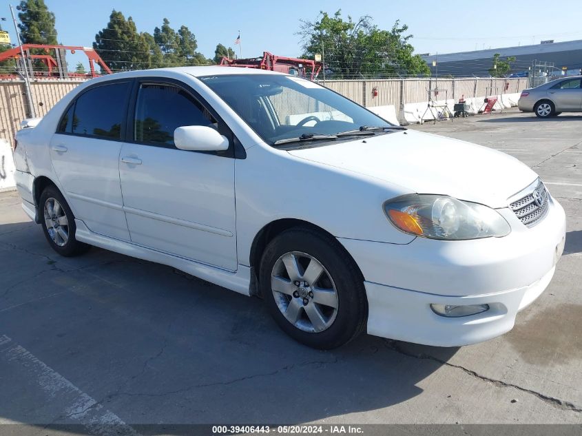 2006 Toyota Corolla S VIN: 1NXBR32E56Z659438 Lot: 39406443